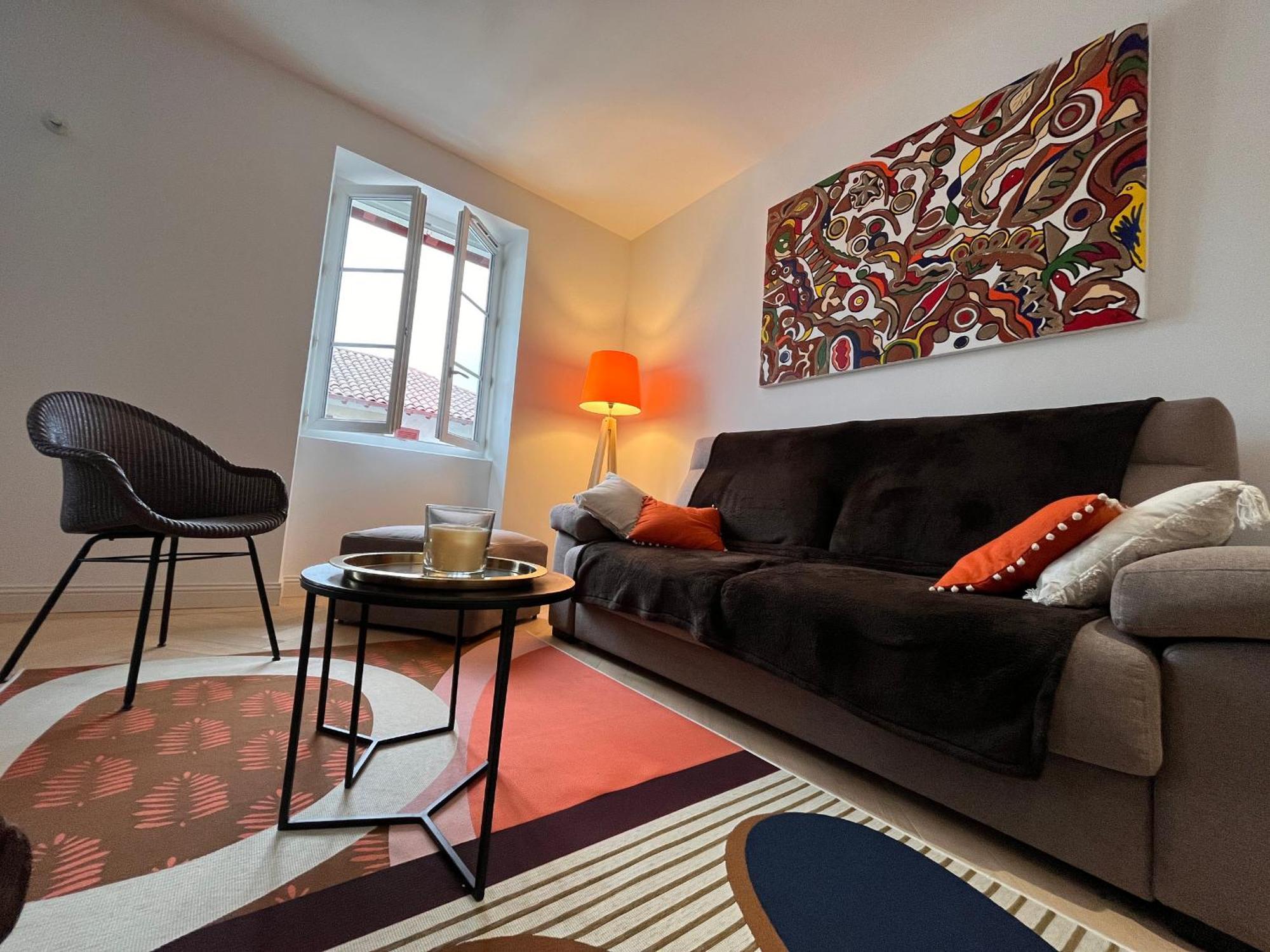 Appartement Lumineux 3 Pieces Pres Des Halles Et De La Plage, Wifi, Clim, Parkings Proches - Fr-1-239-910 Saint-Jean-de-Luz Exterior photo